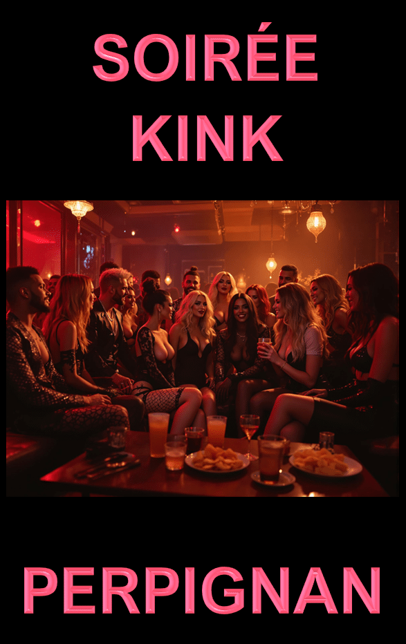 Soirée Kink au sauna Le Déstressium à Perpignan organisée par La Fistinière